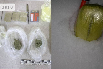 Фотография к новости: Наркотики пытался перебросить мужчина в колонию области Абай