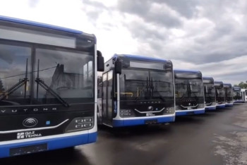 Продолжается обновление общественного транспорта в Усть-Каменогорске