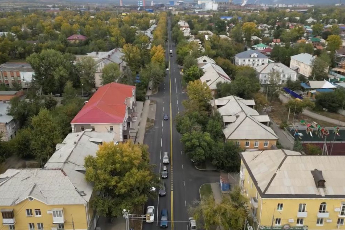 В рамках "Года дорог" в Усть-Каменогорске реализован ряд крупных инфраструктурных проектов