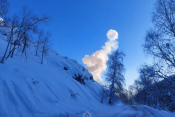 Фотография к новости: Более 1,7 тысячи кубометров снега сошло в горах ВКО