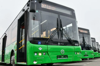 Фотография к новости: Автобусы большой вместимости запустят из Алматы в два района области