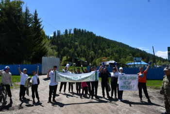 Фотография к новости: "Таза Қазақстан": Как в экологической акции участвуют заповедники и резерваты страны