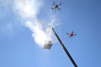 Фотография к новости: Спасатели пришли на помощь жителям высотки в Алматы