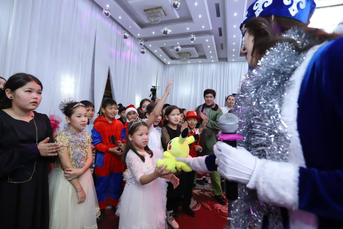 Пресс-служба акима Мангистауской области.