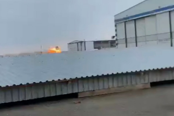 Фотография к новости: Крушение самолета под Актау: в больницу доставлены 15 человек