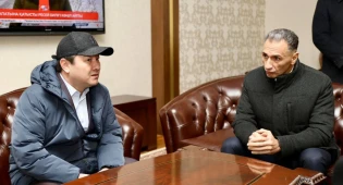 Глава МЧС Азербайджана прибыл в Актау