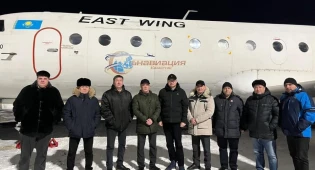 В Актау прибыл борт санитарной авиации