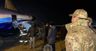 Чёрный ящик найден на месте авиакатастрофы в Актау и приобщён к делу