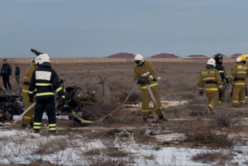 Фотография к новости: Крушение самолёта под Актау: в Казахстан вылетели представители Embraer и CENIPA