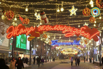 Фотография к новости: Конкурс на лучшее новогоднее оформление стартовал в Алматы