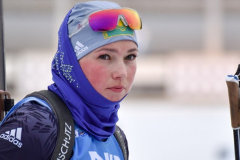 Фотография к новости: Второй этап Кубка Казахстана по биатлону завершился в Щучинске