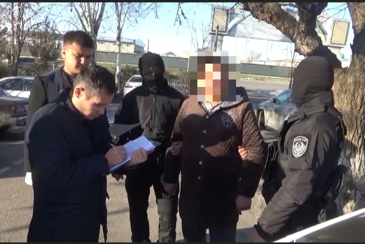 ДП Туркестанской области