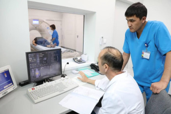 Фотография к новости: Ядерная медицина: прорывные технологии используют в Казахстане для борьбы с онкологией