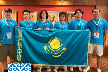 Фотография к новости: Казахстанские школьники радовали своими достижениями в 2024 году