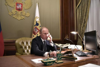 Фотография к новости: Путин принёс извинения Алиеву за крушение самолёта близ Актау