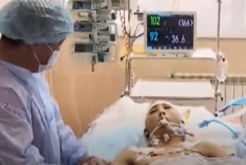 Фотография к новости: Авиакатастрофа под Актау: 20-летний выживший пассажир пришёл в себя