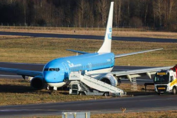 Фотография к новости: Авиапроисшествия случились в Норвегии и Канаде: никто не пострадал