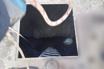 Фотография к новости: Мужчина упал в колодец теплотрассы в Актобе