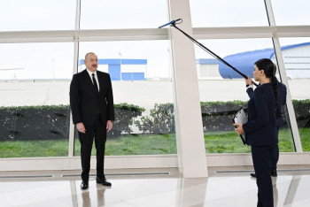 Фотография к новости: Президент Азербайджана выразил благодарность Казахстану