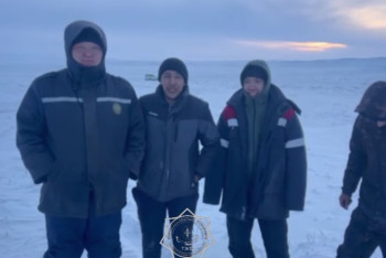 Фотография к новости: Пятерых пропавших мужчин разыскали спасатели в Улытау