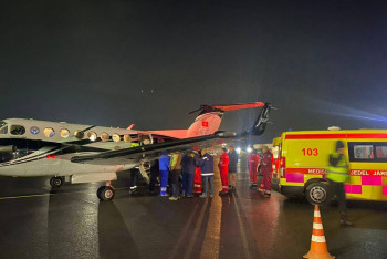 Фотография к новости: Мангистаусцы проводили домой выживших в авиакатастрофе граждан Кыргызстана