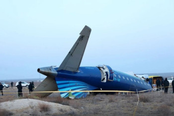 Фотография к новости: Чёрные ящики с разбившегося близ Актау самолёта отправят  в Бразилию