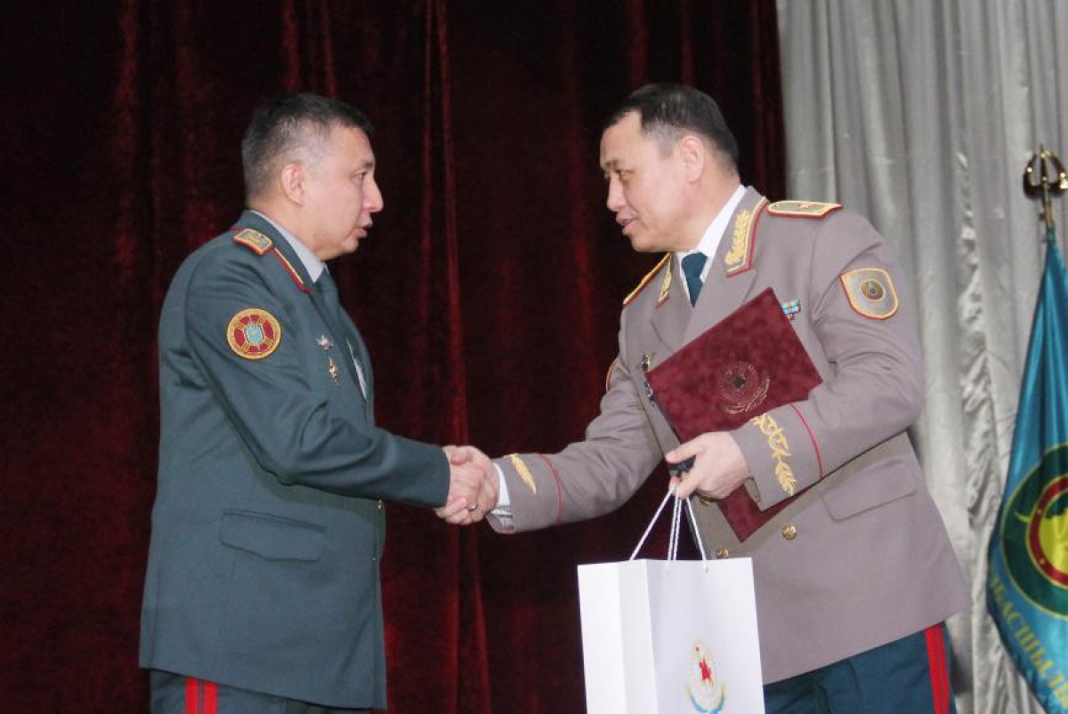 Нацгвардия МВД РК