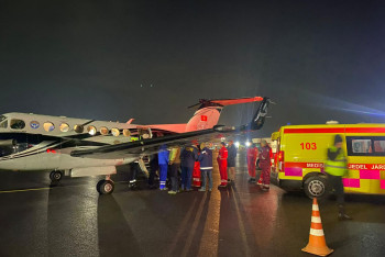 Фотография к новости: Мангистаусцы проводили домой последних пострадавших в авиакатастрофе пациентов