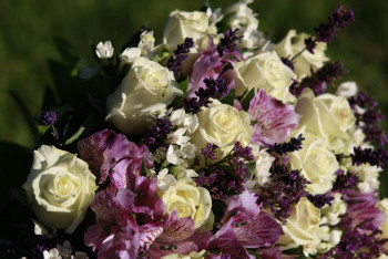 Фотография к новости: Мошенники начали отправлять цветы казахстанцам