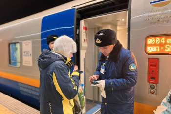 Фотография к новости: Новогоднюю ночь в поездах проведут 60 тысяч пассажиров в Казахстане