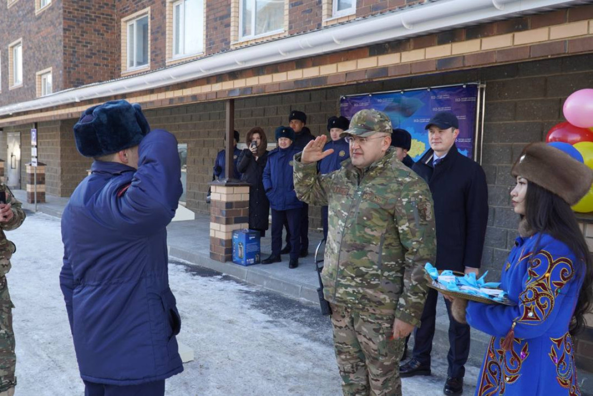 ДЧС Акмолинской области