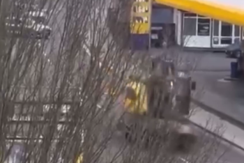 Фотография к новости: Житель Германии угнал экскаватор и ранил человека