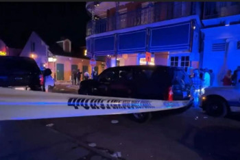 Фотография к новости: Грузовик протаранил толпу в США: 10 человек погибли