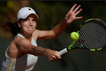 Фотография к новости: Анна Данилина неудачно выступила в четвертьфинале парного турнира в Брисбене