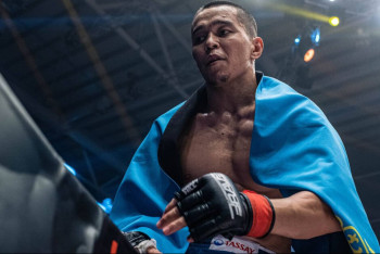 Фотография к новости: Асу Алмабаев показал подготовку к топовому бою UFC