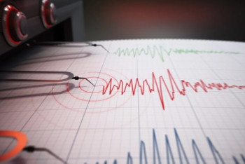 Фотография к новости: Землетрясение зафиксировали в 192 км от Алматы