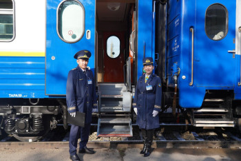 Фотография к новости: Туристический поезд Jibek Joly 2.0 отправился из Алматы в Узбекистан