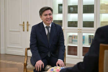 Фотография к новости: Экономический рост на уровне 4 процентов недостаточен для Казахстана – Токаев