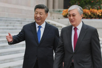 Фотография к новости: Токаев напомнил о важном заявлении Си Цзиньпина