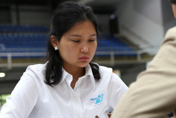 Фотография к новости: Бибисара Асаубаева поведала о неприятной ситуации на чемпионате мира в Нью-Йорке