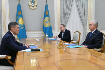 Фотография к новости: Токаев отметил уникальность ШОС