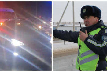 Фотография к новости: Бураны, метели и снегопады: как полиция обеспечила безопасность на дорогах