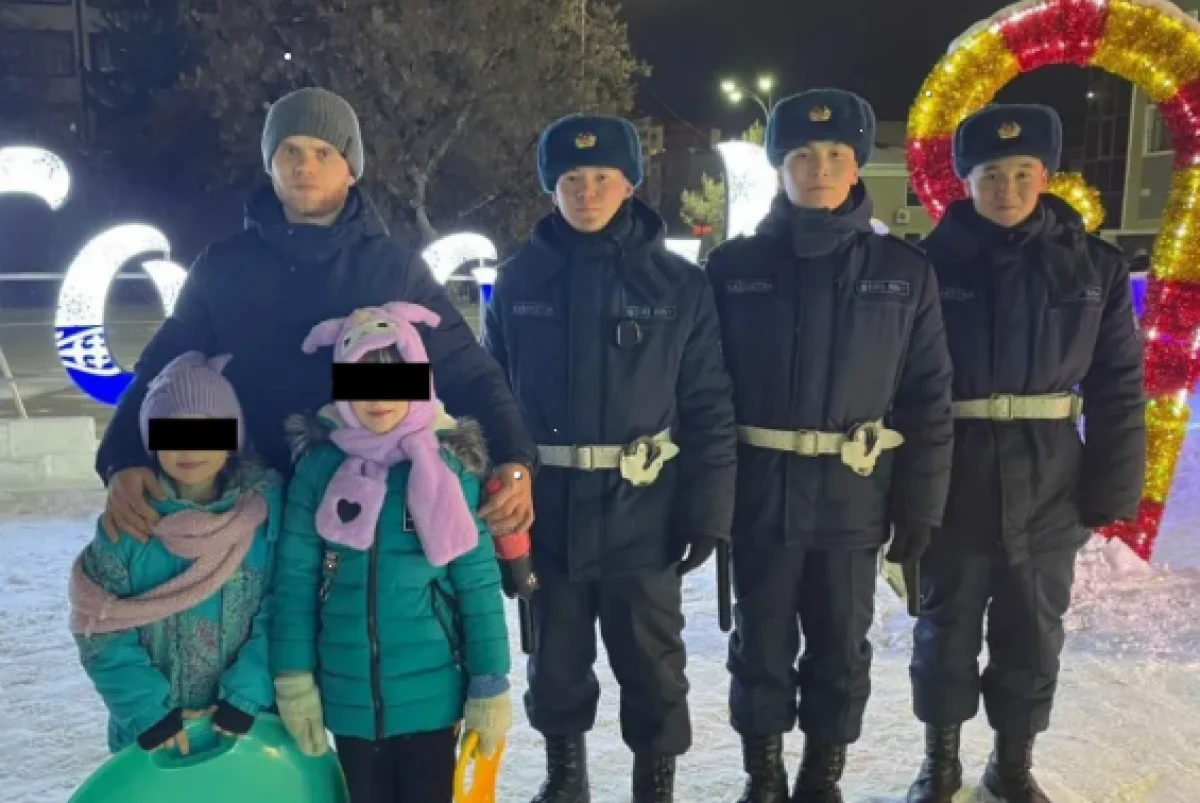 Национальная гвардия МВД РК