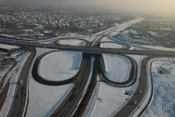 Фотография к новости: Какие развязки и пробивки завершат в 2025 году в Алматы