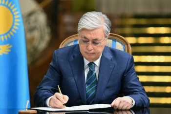 Фотография к новости: Токаев назначил послов Казахстана в ряде стран