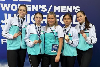 Фотография к новости: Юниорский этап Кубка мира по фехтованию: Казахстан завоевал очередную медаль