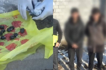 Фотография к новости: Студентов задержали на "закладке" наркотиков в Шымкенте