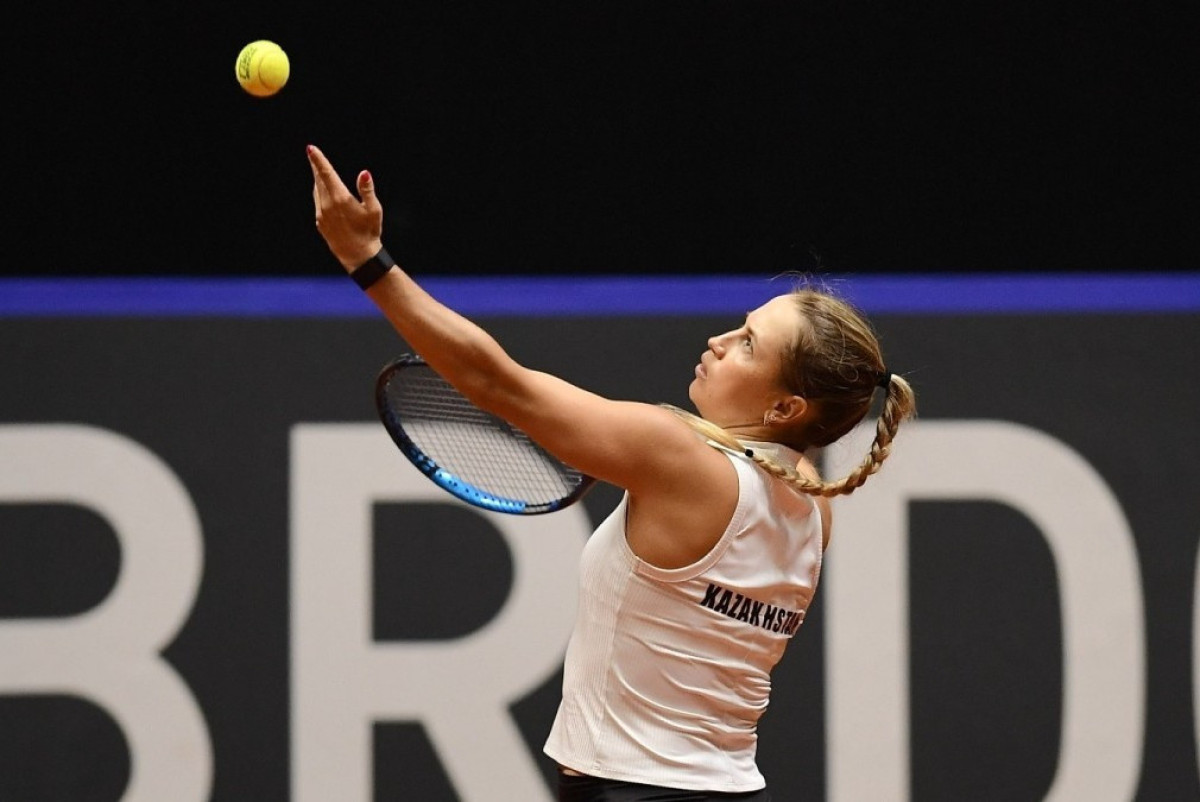 Казахстанская теннисистка успешно стартовала на турнире WTA 500