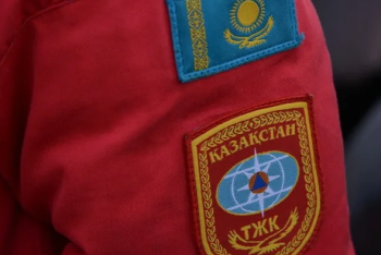 Фотография к новости: Двоих человек спасли сотрудники МЧС в области Ұлытау