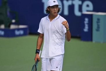 Фотография к новости: Юный теннисист Амир Омарханов впервые вошёл в топ-5 мирового рейтинга